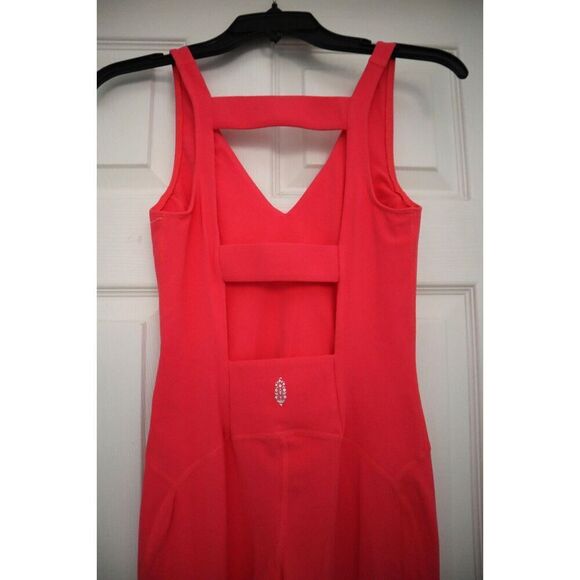 FP Movement OB1745676 Women's Sz XL Neon Pink Never Better 1-Piece Jumpsuit - Picture 4 of 15